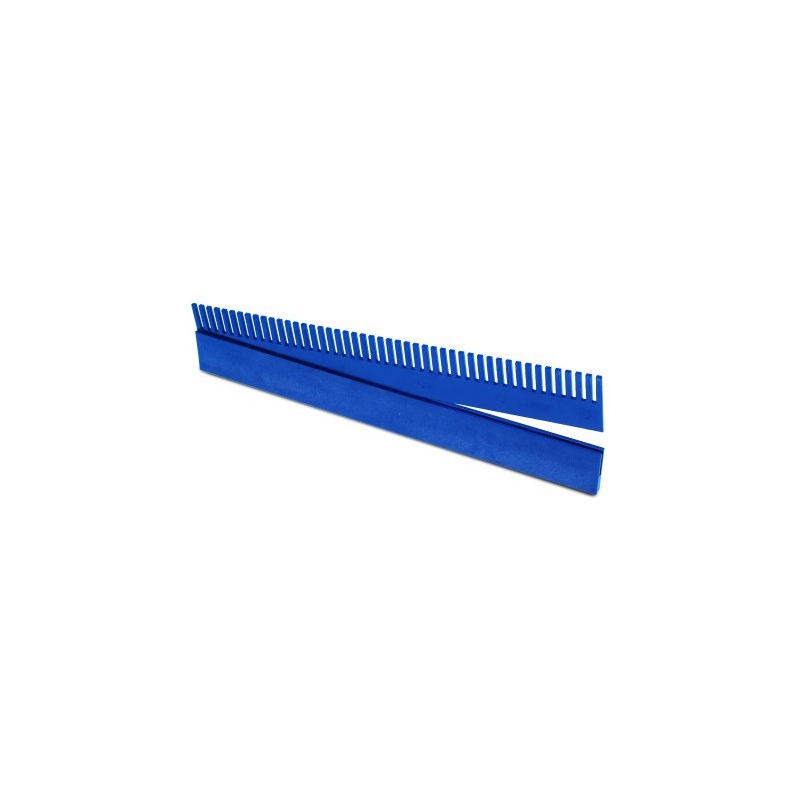 Overflow comb 42cm Aquario blue